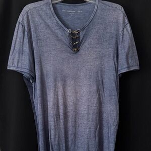john varvatos super lightweight cotton henley